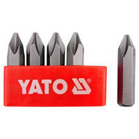 YATO YATO Bithegy készlet 5 részes PH2 36 mm (YT-2800, YT-2801 behajtóhoz) CrV