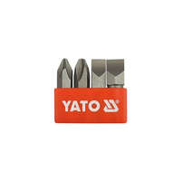 YATO YATO Bithegy készlet 5 részes PH2-PH3 36 mm (YT-2800,YT-2801 behajtóhoz) CrV