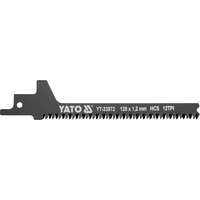 YATO YATO Szablyafűrészlap fához 120 mm / 12 TPI (ívelt vágáshoz)