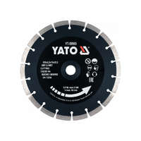 YATO YATO Gyémánt vágókorong 230 x 2,2 x 10 x 22,2 mm szegmentált