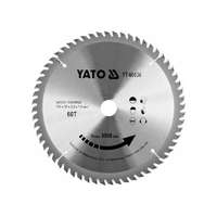 YATO YATO Fűrésztárcsa fához 190 x 20 x 1,5 mm / 60T
