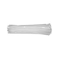 YATO YATO Kábelkötegelő fehér 400 x 7,6 mm (50 db/cs)