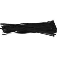 YATO YATO Kábelkötegelő fekete 400 x 7,6 mm (50 db/cs)
