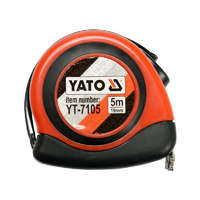 YATO YATO Mérőszalag 5 m x 19 mm, mágneses, nylon bevonatú