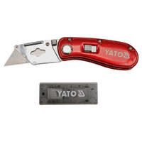 YATO YATO Trapézpengés kés összecsukható + 5db penge