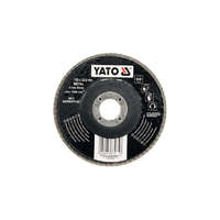 YATO YATO Lamellás csiszolókorong lapos 125 x 22,2 mm / P36