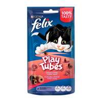 Félix Play Tubes jutalomfalat macskáknak, pulyka és sonka ízesítéssel 50g