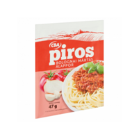 SZILASFOOD Kft. Piros Bolognai Mártás Alappor 47 g