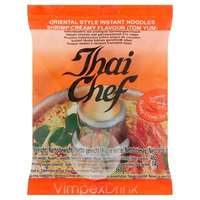 Thai President Foods (Hungary) Kft. 2500 Esztergom, Rubik Ernő u Thai Chef garnélarák ízű instant tészta 60 g