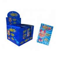 Burstin Burstin Bits Málna ízű pattogós cukor 7 g