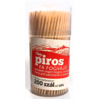 Piros Fa Fogvájó 200 szál