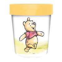 Micimackó műanyag pohár