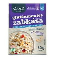 Cornexi Food Kft. Cornexi Kókuszos-mandulás zabkása chia maggal, gluténmentes, hozzáadott cukor nélküli 50g