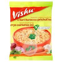 CHIMPEX HUNGÁRIA KFT VISHU TÉSZTÁS LEVES - CURRYS CSIRKE 60G