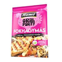 Hamé Hungária Kft. Hamé Grill Party grill fűszerkeverék, fokhagymás 25g