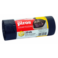 Sydnex Kft. Piros Szemeteszsák 110 liter / 60 x 100 cm, 20 db