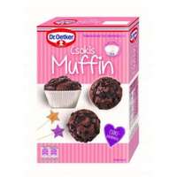 Dr. Oetker Magyarország Élelmiszer Kft. Dr. Oetker Csokis Muffin alappor 345g