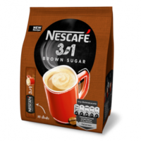 Nestlé Hungária Kft. Nescafé 3in1 instant kávé barna cukorral 10db