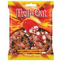 HELL-CAT -vegyes gyümölcs ízű pezsgős kemény cukorka 100 g