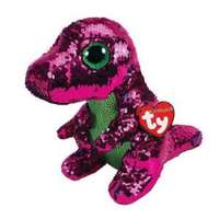 Ty TY BOOS plüss figura Stompy (flitteres dino) 15 cm