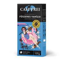 Café Frei Vendéglátó és Kereskedelmi Kft. Cafe Frei szemes kávé, Miami Beach-i fűszeres vanília ízesítésű kávé 125g