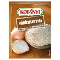 Kotányi Hungária Kft. Kotányi vöröshagyma granulátum 22 g