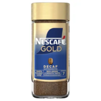 Nestlé Hungária Kft. Nescafé Gold koffeinmentes instant kávé 100g
