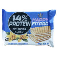 ZPLFLIS Happy Fit PRO – vanília ízű krémmel töltött ostya 95 g