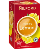 Milford gyümölcstea méz-citrom ízű (20 filter)
