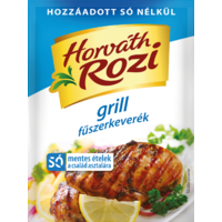 Horváth Rozi grill fűszerkeverék (hozzáadott só nélkül) 20g