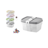 Enger-Impex Kft Frigo ételtároló doboz szett 3 db szögletes 1,2l