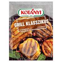 Kotányi Hungária Kft. Kotányi grill klasszikus fűszerkeverék 40 g