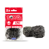 BONUS KFT BONUS INOX spirál fém dörzsi 2/1