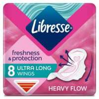 Essity Hungária Kft Libresse Ultra Super Wing egészségügyi betét 8 db