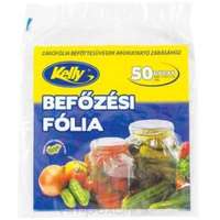 Kelly Befőzési fólia 50 lapos 17x17 cm
