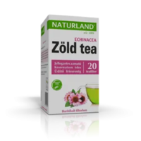 Naturland Magyarország Kft. Naturland zöld tea echinaceával (20 filter)
