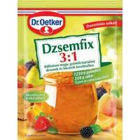 Dr. Oetker Magyarország Élelmiszer Kft. Dr. Oetker dzsemfix 3:1 25 g