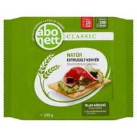 Abonett Kft. Abonett Natúr extrudált kenyér 100 g