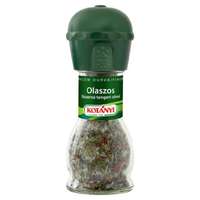 Kotányi Hungária Kft. 2045 Törökbálint, Tópark utca 6., Kotányi Malom olaszos fűszersó tengeri sóval 48 g