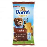 Dörmi Dörmi Csokoládés krémmel töltött puha piskóta 30 g