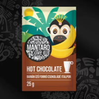 Mantaro forró csokoládé italpor banán ízű 25 g
