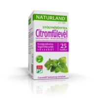 Naturland Magyarország Kft. Naturland gyógytea citromfűlevél (25 filter)