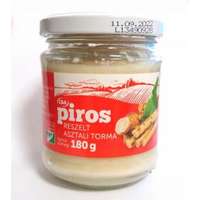 Kiss Torma Kft. Piros Reszelt Asztali Torma 180 g