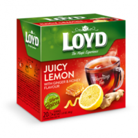 Loyd Loyd Hot piramis filteres tea citrom-gyömbér-méz ízű (20x2g)