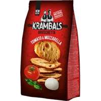 Bakers Krambals pirított kenyérszelet paradicsom-mozzarella ízű 70g