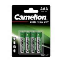 Camelion R03 Zinc Mikro Elem AAA B4 4 db