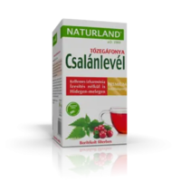 Naturland Magyarország Kft. Naturland Prémium teakeverék tőzegáfonya-csalánlevél ízű (20 filter)
