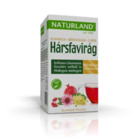 Naturland Magyarország Kft. Naturland Prémium teakeverék hársfavirág-echinacea-gránátalma-csipkebogyó ízű (20 filter)