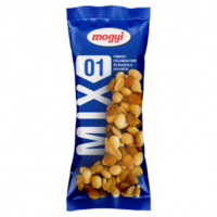 Mogyi Kft. Mogyi DUO MIX Pörkölt földimogyoró és mazsola 70 g