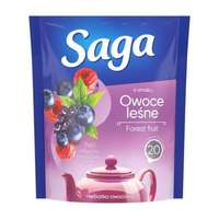 Saga gyümölcstea erdei gyümölcs ízű (20 filter)
